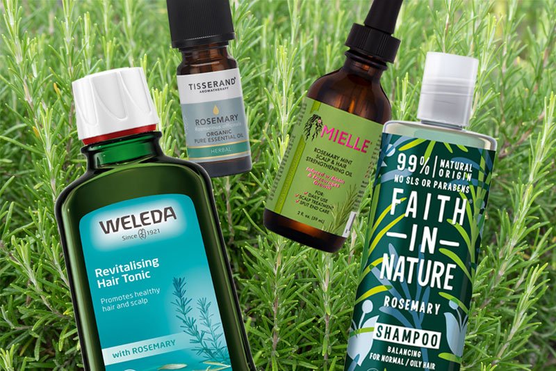 These brands are riding high on #HairTok's rosemary oil trend