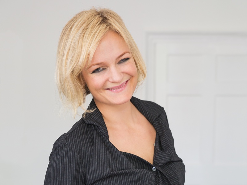 Alexia Inge, co-founded the beauty e-tailer 15 years ago