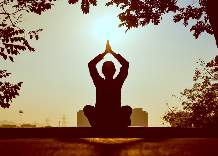This beauty company has launched a new meditation app to soothe skin woes