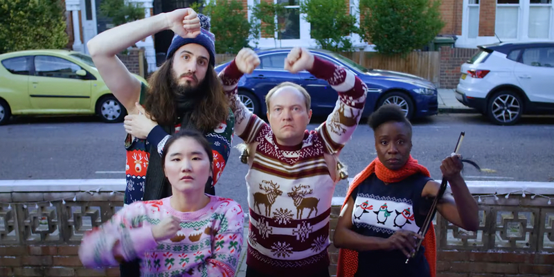 This deodorant brand aims for Christmas No 1 with 'armpit fart' song