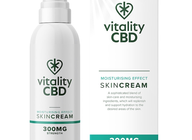 This is the most visible CBD brand currently sold in the UK