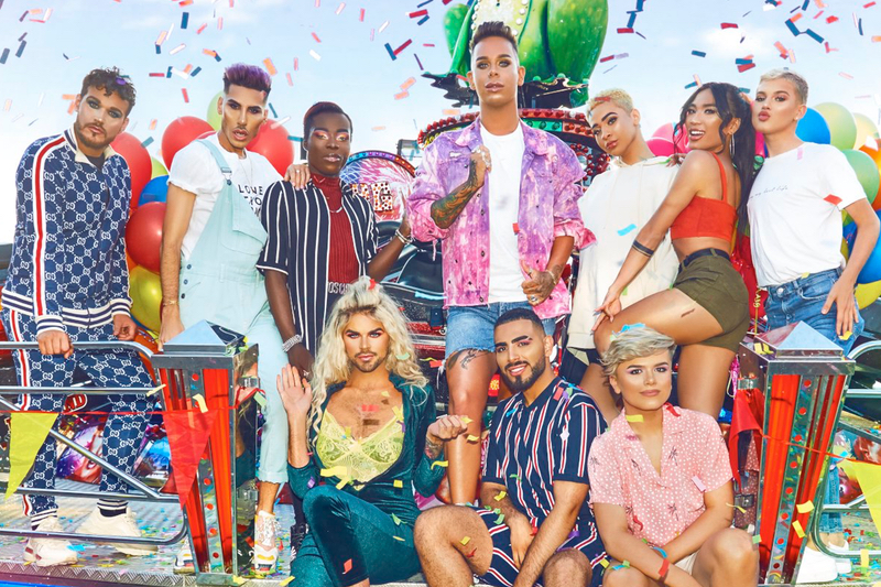 This make-up brand has just launched a campaign starring only men