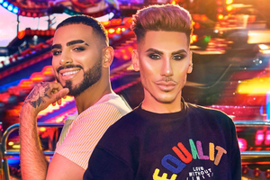 This make-up brand has just launched a campaign starring only men 