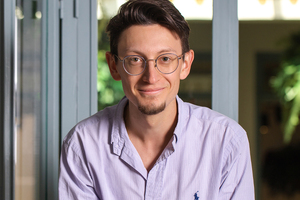 Thomas Espinasse, perfumer at Iberchem: "Simple formulations help you to be more efficient and give each ingredient a unique value"