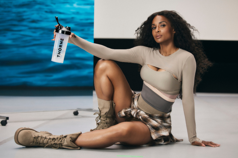 Thorne enlists singer Ciara to spotlight creatine in new campaign