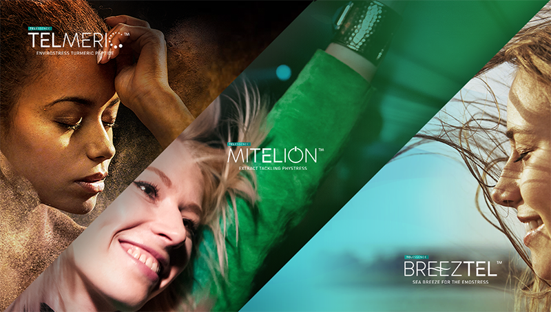Three stresses. Three technologies. Three actives. One essence.