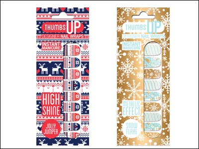 Thumbs Up launches Christmas prints