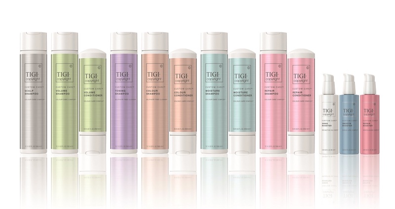 TIGI adds to Copyright hair care range 

