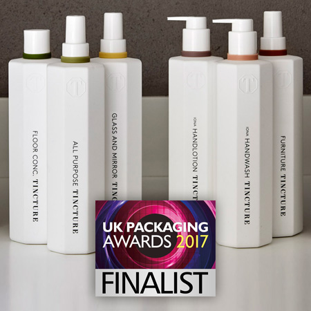 Tincture London chooses antimicrobial packaging