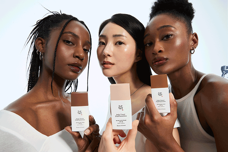 How tinted sunscreens became one of the fastest growing SPF categories