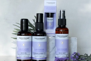 Tisserand Aromatherapy harnesses the power of lavender and camomile for new winter range