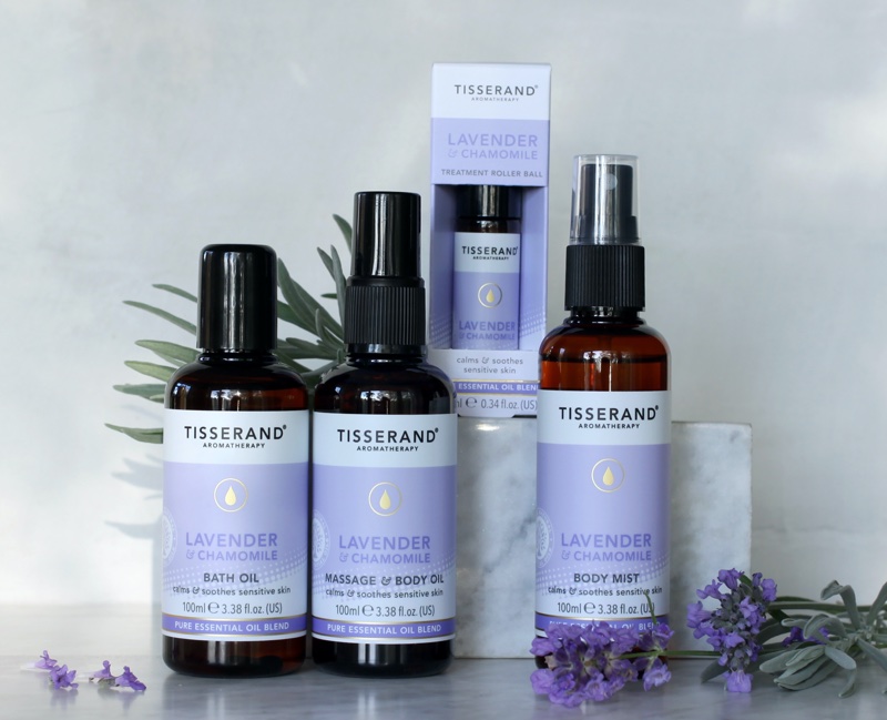 Tisserand Aromatherapy harnesses the power of lavender and camomile for new winter range