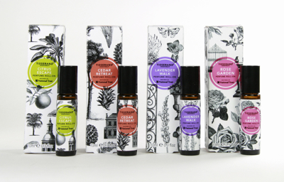 Tisserand Aromatherapy Inspired by National Trust 