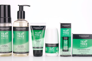 Tisserand Aromatherapy unveils tea tree and aloe vera collection 