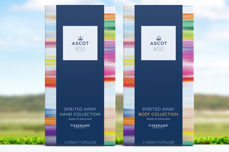 Tisserand is first out of the gate with new Ascot collaboration 
