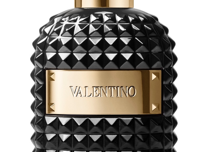 TNT goes for gold with electroplated packaging for Valentino