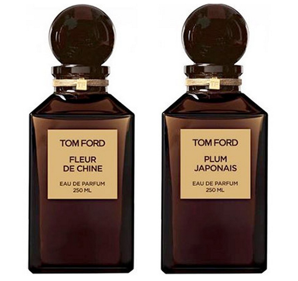Tom Ford tours the Orient