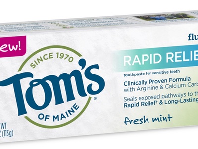 Tom's of Maine encourages healthy brushing habits with children's song