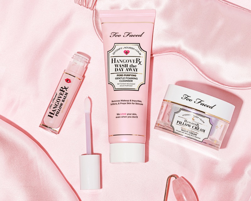 Too Faced adds trio to Hangover skin care line