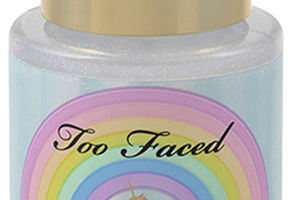 Too Faced and Virospack target the glitter trend