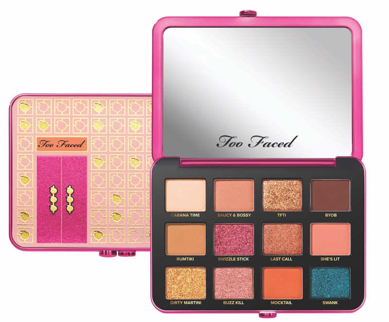 Too Faced channels Palm Springs with new eyeshadow palette
