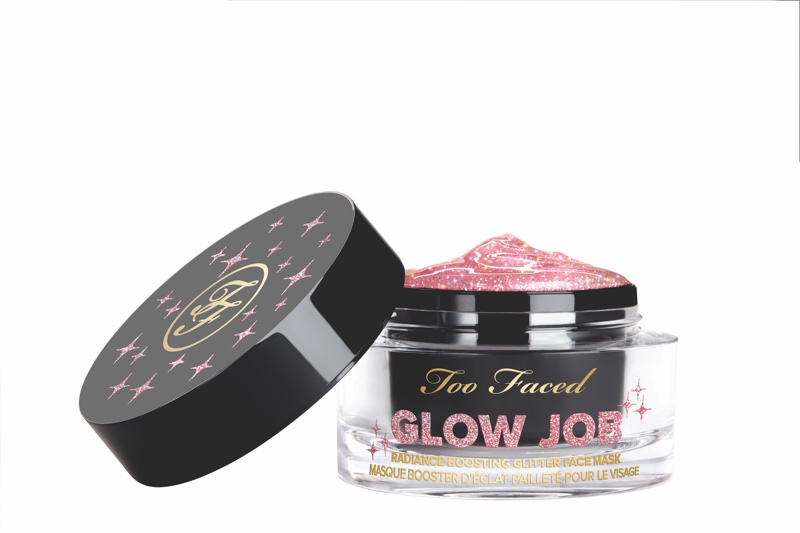 Too Faced reveals new glitter face mask Glow Job 