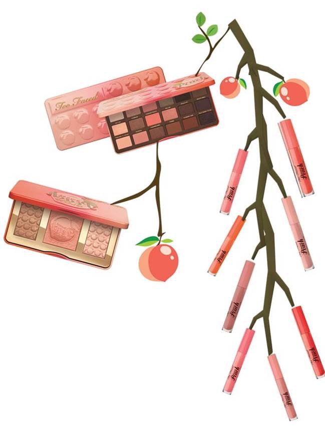 Too Faced reveals Sweet Peach products