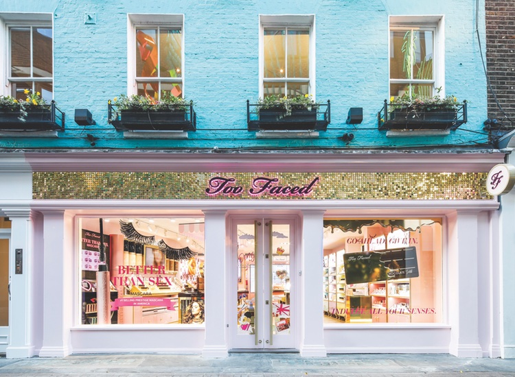 Too Faced to open 3 UK beauty retail ‘playgrounds’ 
