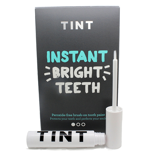 Tooth whitening label takes cues from make-up