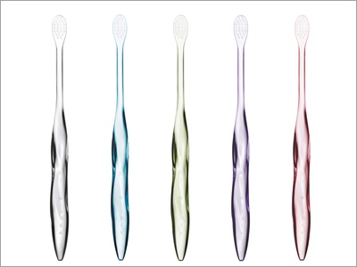 Toothpaste-free toothbrush wins Wallpaper Design Award 