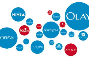 Top 50 global beauty brands 2013  