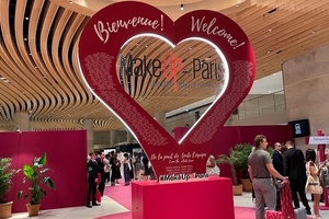 Top make-up trends from MakeUp in Paris 2023