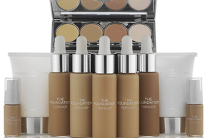 Topshop Beauty launches facial make-up
