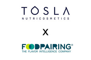 TOSLA Nutricosmetics teams up with Foodpairing AI to elevate VELIOUS flavor technology