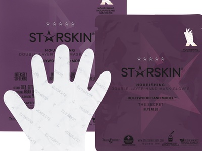 Touch-screen hand mask caters for mobile users