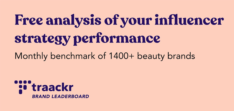 Traackr launches new app for ranking influencer marketing performance