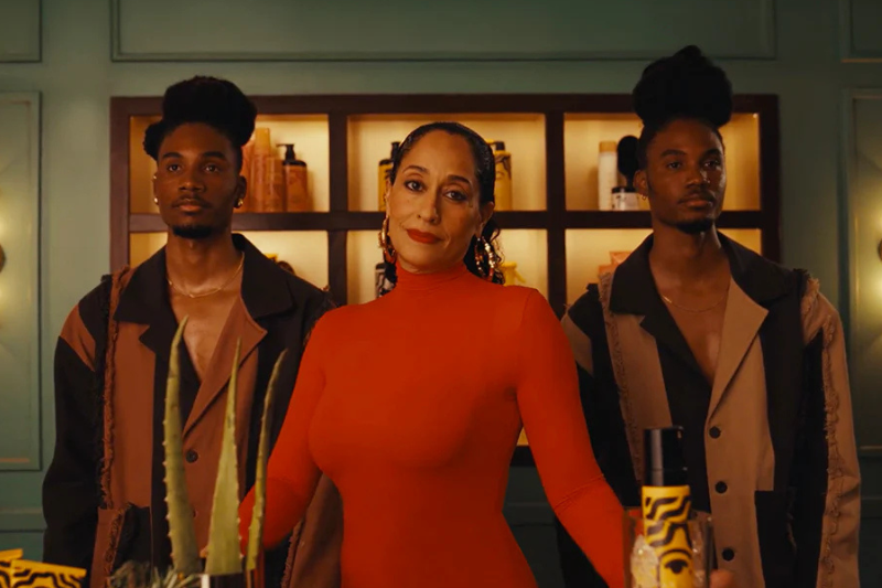 Tracee Ellis Ross reunites Girlfriends cast in first Pattern Beauty TV commercial