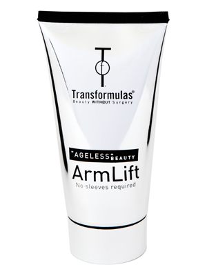 Transformulas shows off sculpted arms