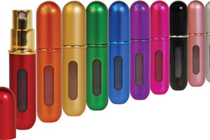 Travalo – perfume travel sized in an instant