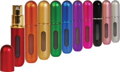 Travalo – perfume travel sized in an instant