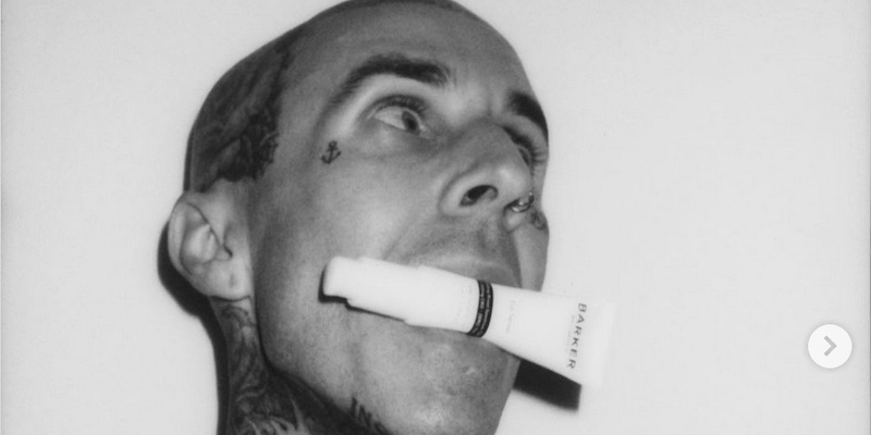 Travis Barker expands wellness brand with debut skin care range