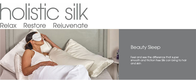 Treat yourself with Holistic Silk's latest products