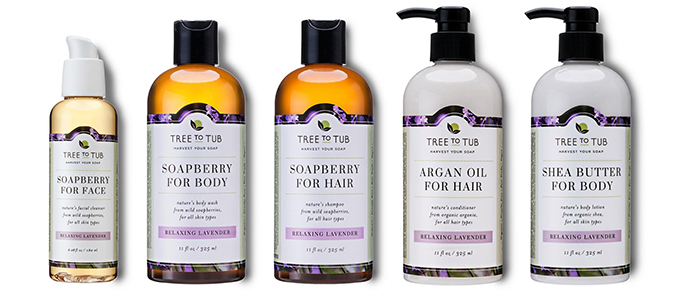 Tree To Tub introduces Soapberry body care range