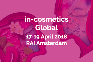 Trend-led skin care ingredients from in-cosmetics Global 2018