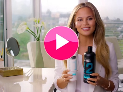 TRESemmé teams up with Chrissy Teigen for new ad