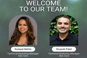 TRI-K expands team with technical marketing experts for skin and hair care, reinforcing commitment to innovation and customer success
