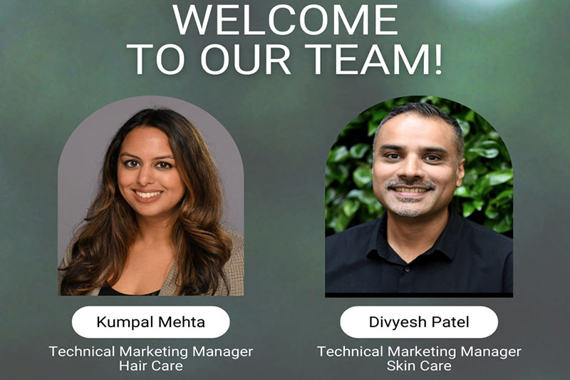 TRI-K expands team with technical marketing experts for skin and hair care, reinforcing commitment to innovation and customer success