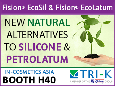 TRI-K launches a new set of natural alternatives 
