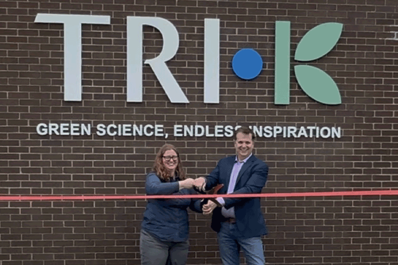 TRI-K powers up with solar at Derry manufacturing site