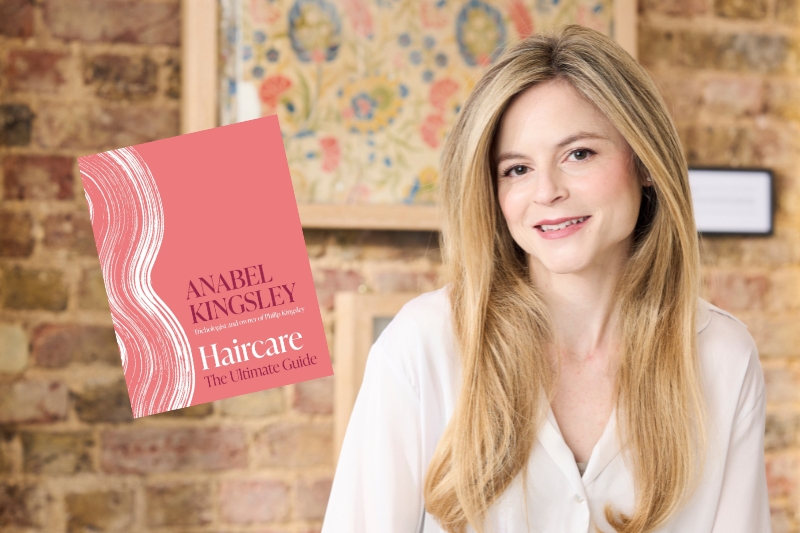Trichologist Anabel Kingsley’s debut book challenges hair misinformation